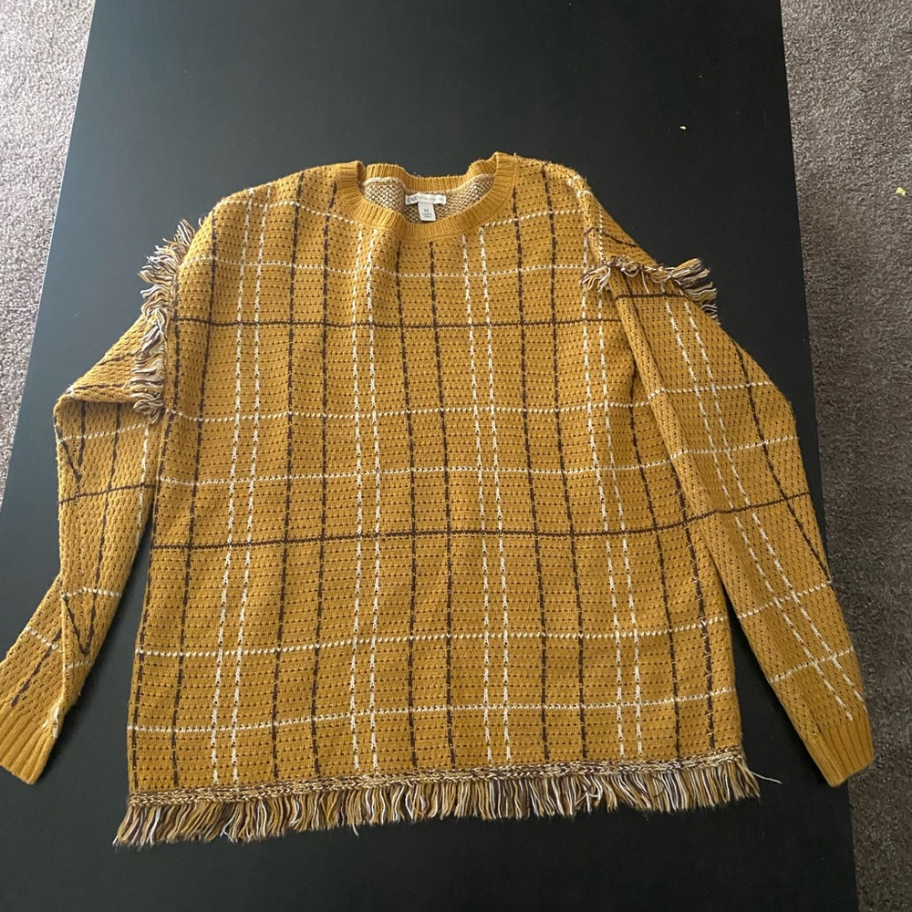 Cato Mustard Knit Sweater